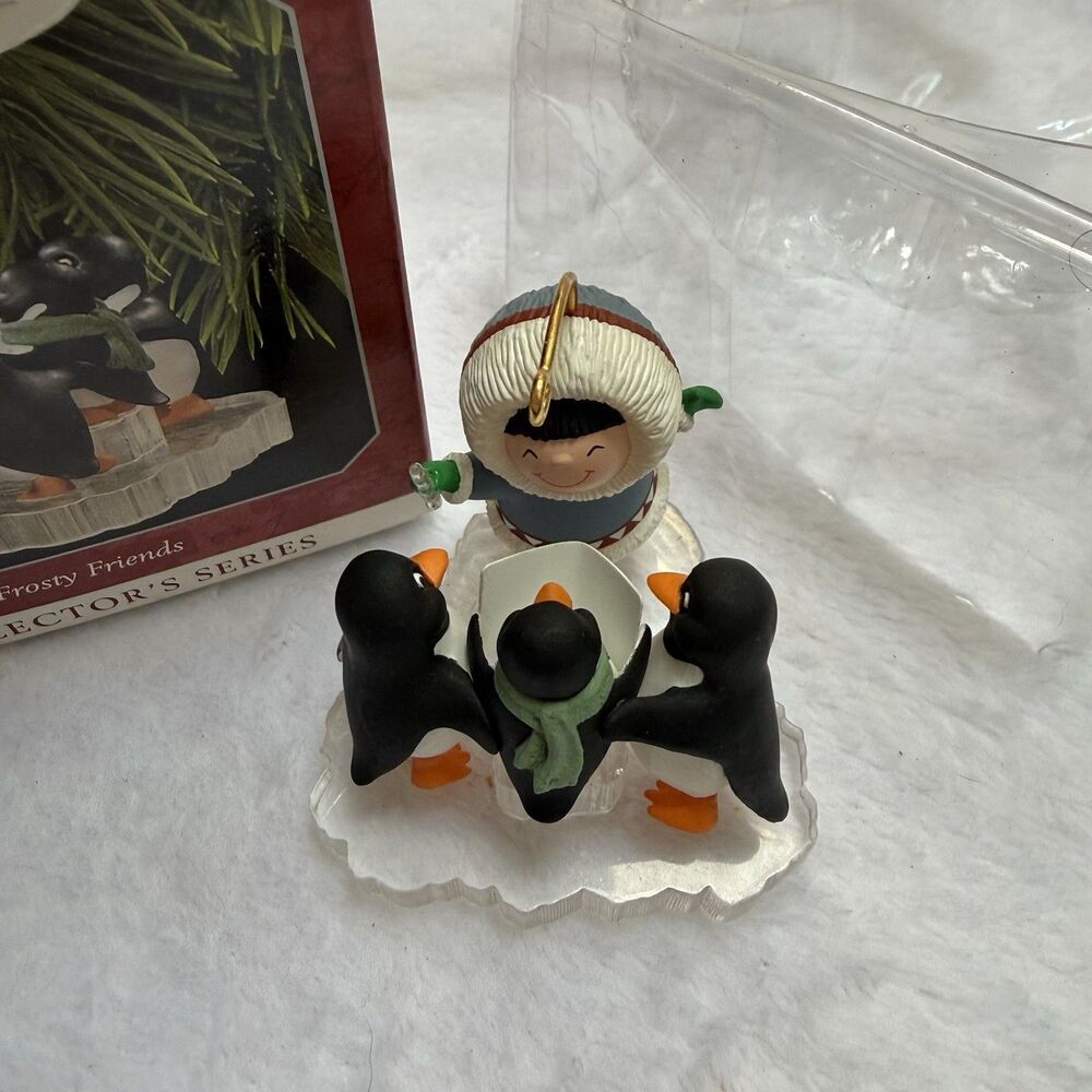Hallmark Keepsake Ornament 1998 Vintage Frosty Friends 19th In The Series